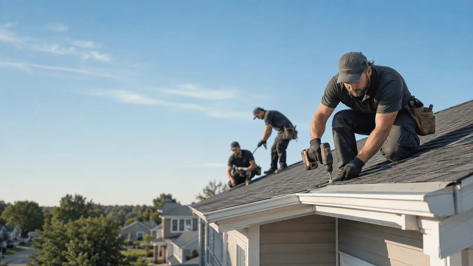 Fascia Repair in Bear Mountain, NY around you
